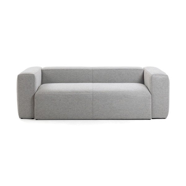 Svijetlo siva sofa Kave Home Blok-image-2