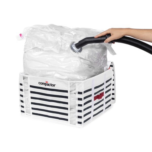 Kutija za pohranu odjeće Compactor Medium Mariniere 3D Vacuum Bag, 125 l-image-4