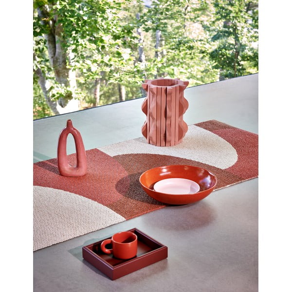 Ciglasti unutarnji i vanjski tepih 70x90 cm Hill Brick Rust – Pappelina-image-4