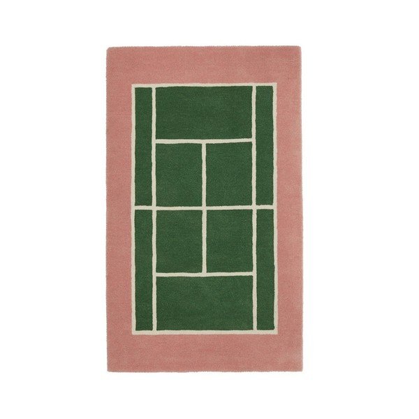 Dječji tepih za igru od mješavine vune 88x150 cm Tennis – OYOY Mini