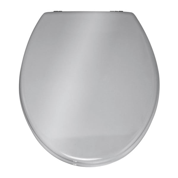Svijetlosivo WC sjedalo Wekoo Prima, 41 x 38 cm