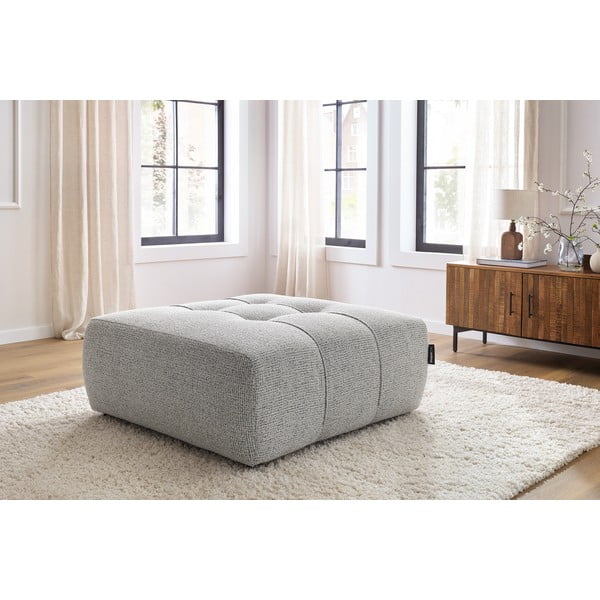 Svijetlo sivi tabure Arsene – Bobochic Paris-image-1