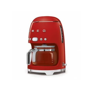 Crveni aparat za kavu za filtriranu kavu SMEG 50&#39;s Retro