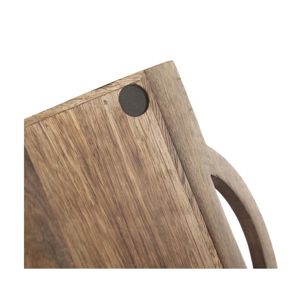 Drven pladanj za posluživanje 20.5x30.5 cm Mango – Orion-image-3