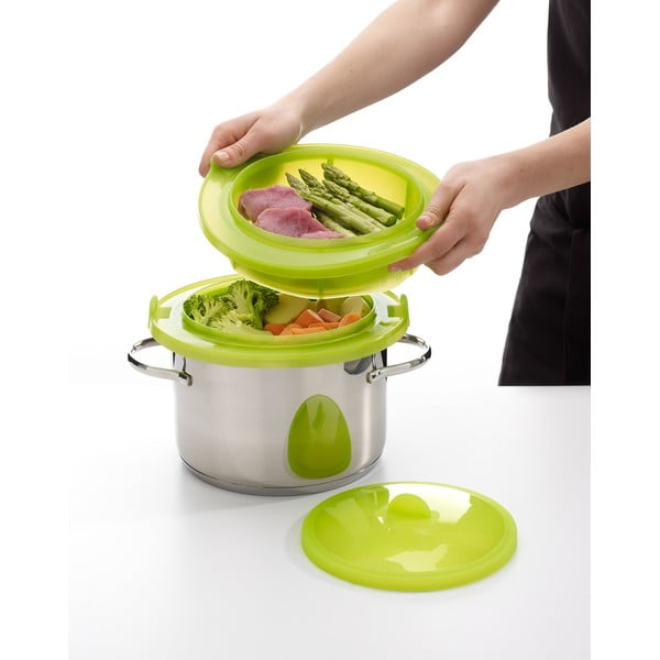 Silikonski pribor za kuhanje na pari – Lékué-image-3