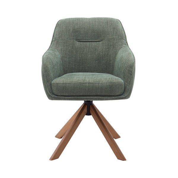 Zelene podstavljene blagovaonske stolice u setu 2 kom Avola – Unique Furniture-image-4