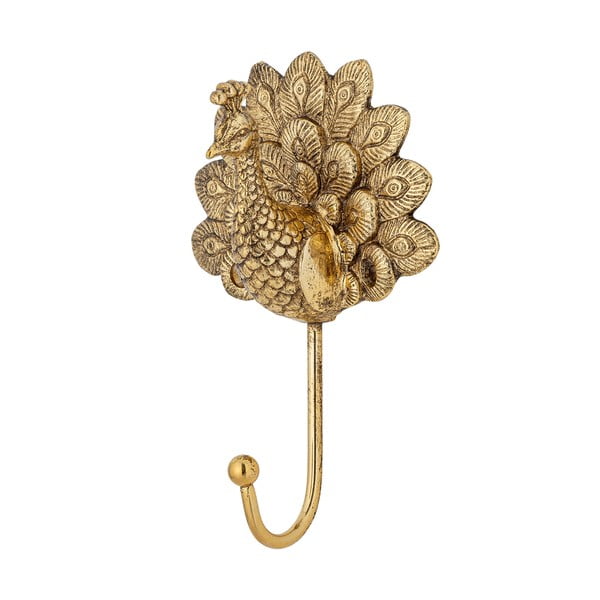 Metalna zidna kuka u zlatnoj boji Dun – Bloomingville-image-2