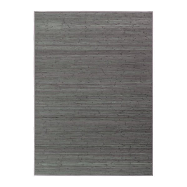 Zeleni/sivi tepih od bambusa 180x250 cm – Casa Selección