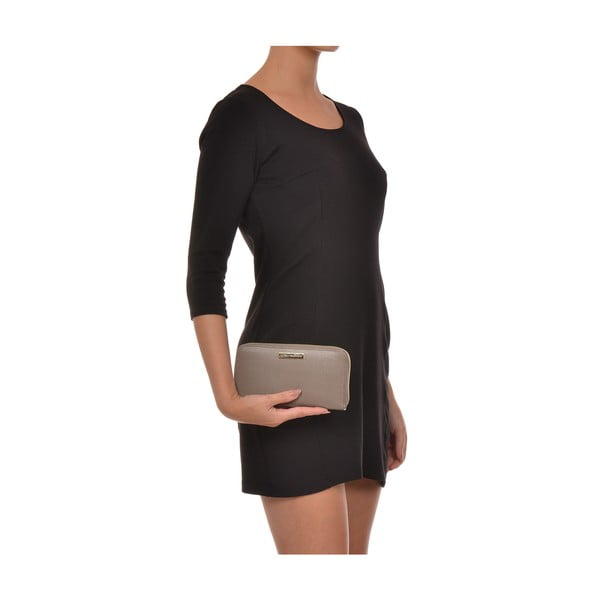 Bež kožni novčanik Luise Vannini Lanza-image-3