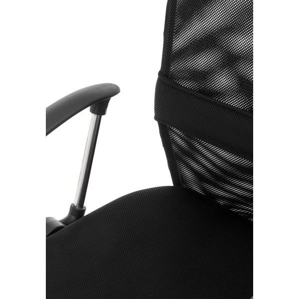 Crna uredska stolica Classic – Tomasucci-image-1