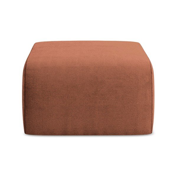 Tabure od šenila boje terakote Lani – Makamii-image-2