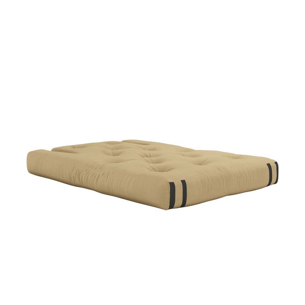 Žuti kauč na razvlačenje 140 cm Hippo - Karup Design-image-3