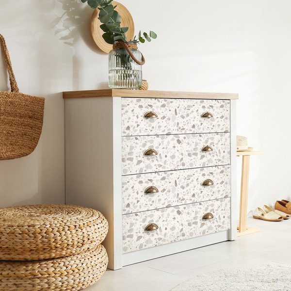 Naljepnica za namještaj 60x40 cm Terrazzo Lacanau - Ambiance-image-4