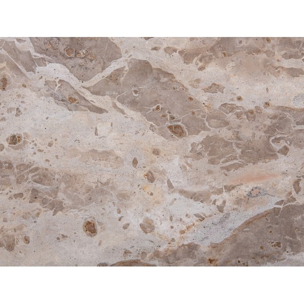 Okrugao pomoćni stol s pločom stola u mramornom dekoru ø 50 cm Force   – Leitmotiv-image-3