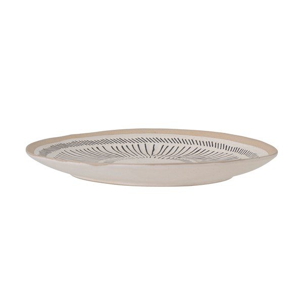 Crno-bijeli keramički tanjur Bloomingville Eliana, ø 26 cm-image-2