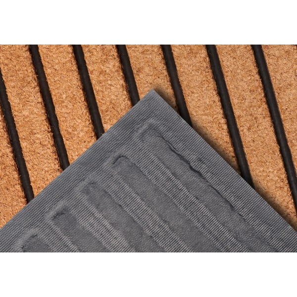 Otirač od kokosovih vlakana 45x75 cm Striped – Hanse Home-image-4