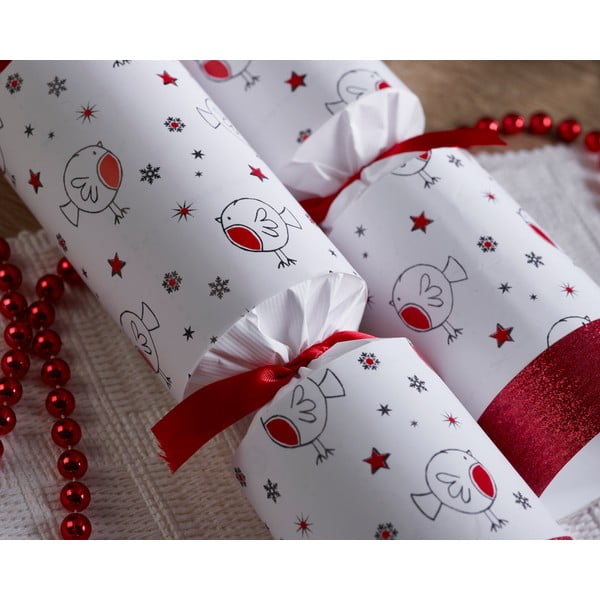 Božićni praskavci u setu 6 kom Racing Robin – Robin Reed-image-2