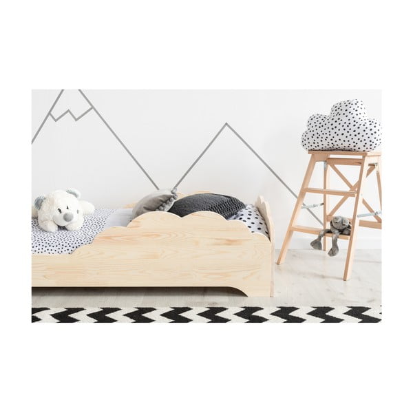 Dječji krevetić od borovine Adeko BOX 9, 90 x 180 cm-image-3