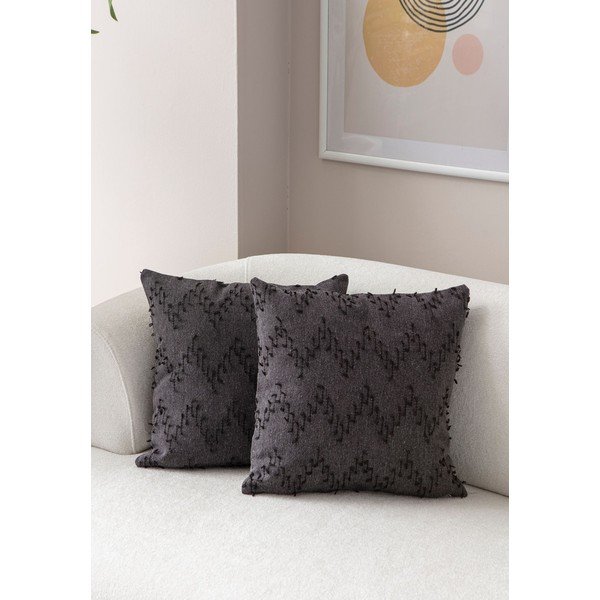 Ukrasne jastučnice u setu 2 kom 43x43 cm Tuffet – Mioli Decor-image-1