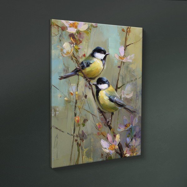 Tiskana slika s okvirom 60x80 cm Parus Pair – Styler-image-3