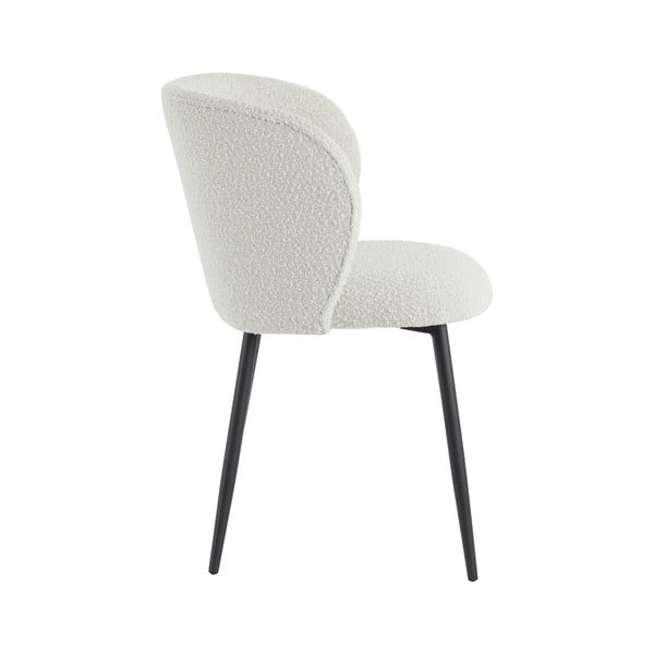 Bijela podstavljena blagovaonska stolica Elyna – Light & Living-image-2