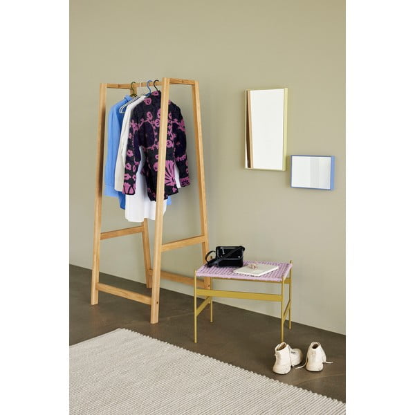 Stalak za odjeću od hrastovine Acorn - Hübsch-image-1