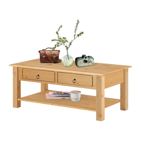 Stolić od borovine u prirodnoj boji Støraa Inda-image-1