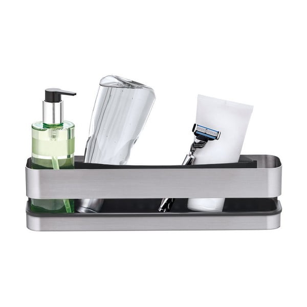 Mat kupaonska polica od nehrđajućeg čelika Blomus Areo, dužine 34 cm-image-2