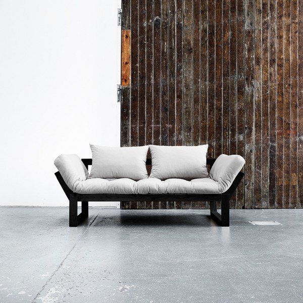 Karup Edge Black / Vision sofa
