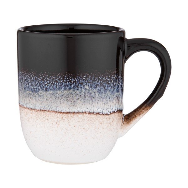 Crno-bijela šalica 300 ml Cafe – Ladelle