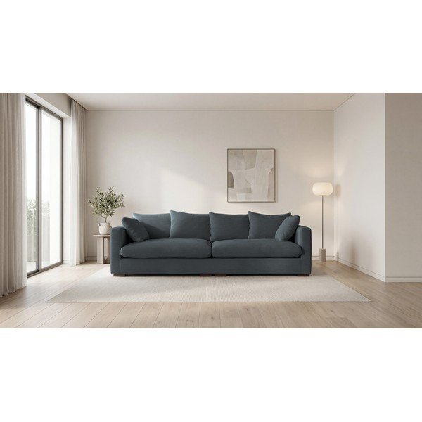 Siva sofa od samta 266 cm Comfy – Scandic-image-4