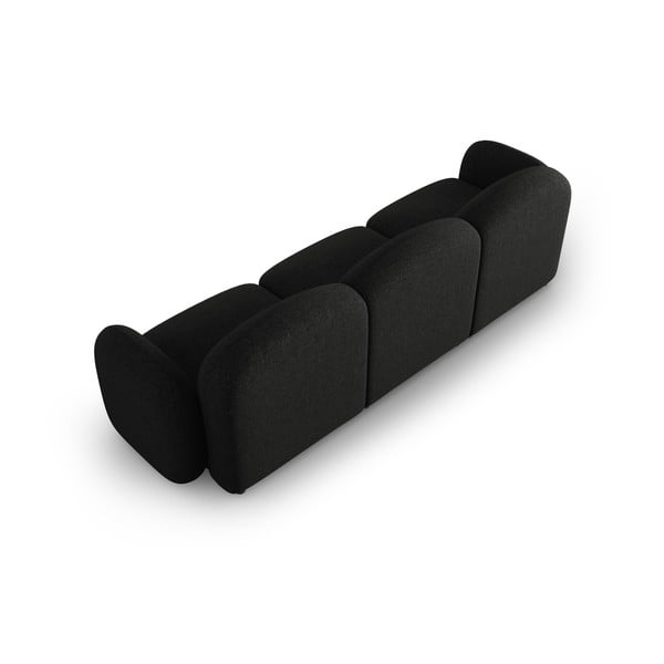 Crna sofa 272 cm Blair – Micadoni Home-image-4
