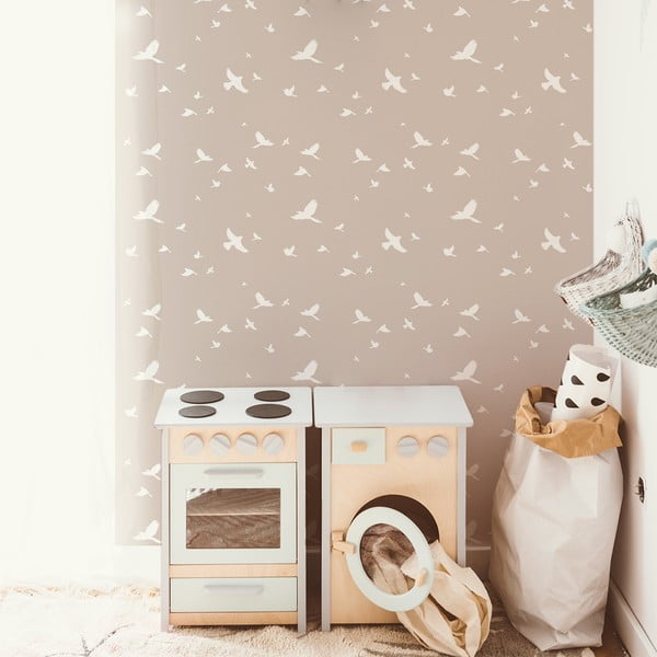 Tapeta 50x280 cm Simple Birds - Dekornik-image-1