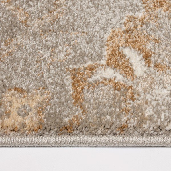 Sivi tepih Universal Fusion Pure Grey, 80 x 150 cm-image-1