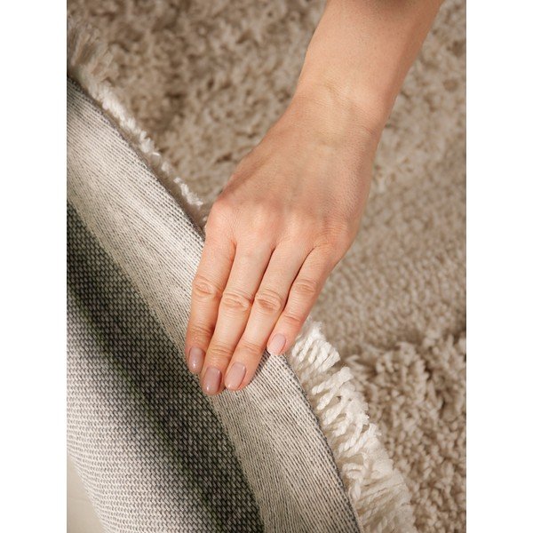 Krem ručno rađen okrugao tepih ø 160 cm Lambeth Jasper – Ted Baker-image-4