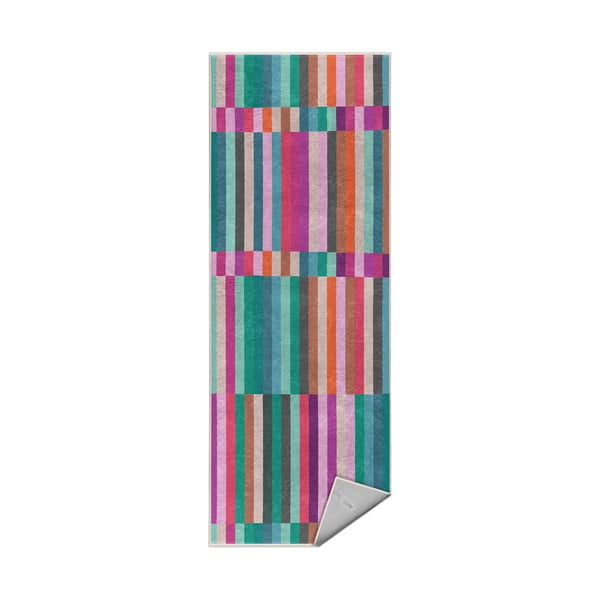 Tirkizna periva staza 60x230 cm Acid Rain – Mila Home