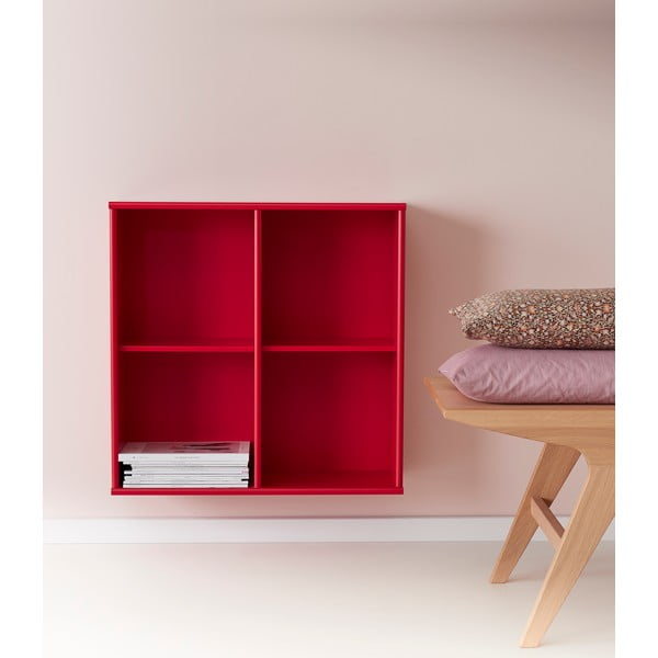 Crveni zidna biblioteka Mistral 025-image-1