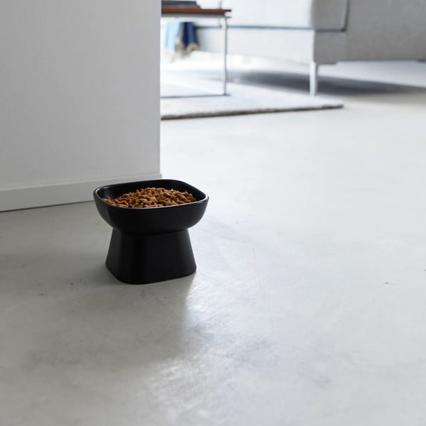 Keramička zdjela za hranu za ljubimce za kućne ljubimce Tower – YAMAZAKI-image-2
