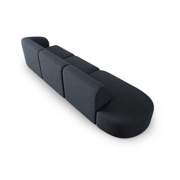 Plava sofa 302 cm Shane – Micadoni Home-image-2
