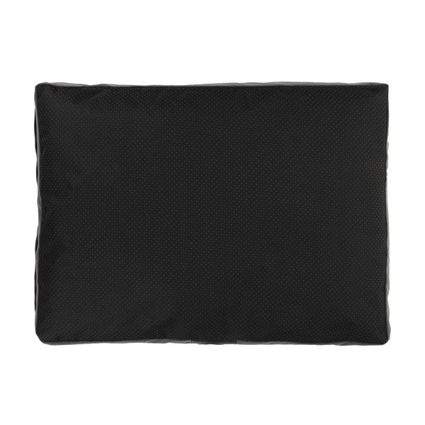 Sivi krevet od brušene kože 75x55 cm Middle Stitch - Ego Dekor-image-3