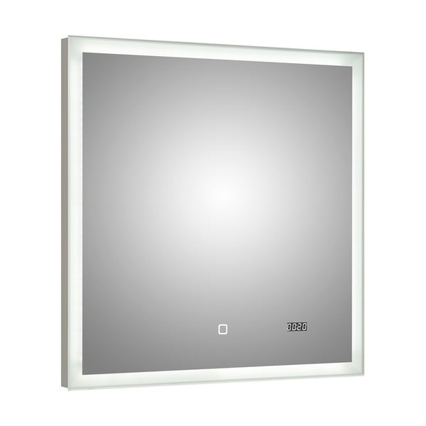 Zidno ogledalo s osvjetljenjem 70x70 cm Set 360 - Pelipal-image-1