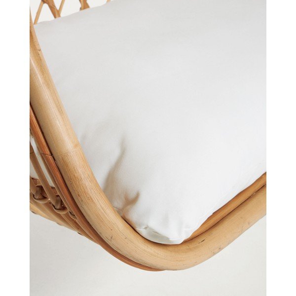 Viseća vrtna fotelja od ratana u prirodnoj boji Ekaterina – Kave Home-image-3