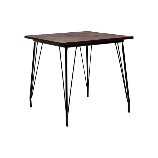 Blagovaonski stol od čvrstog brijesta ø 80 cm District – Premier Housewares