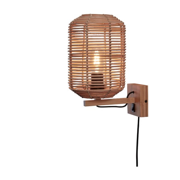 Zidna lampa u prirodnoj boji ø 18 cm Tanami – Good&Mojo