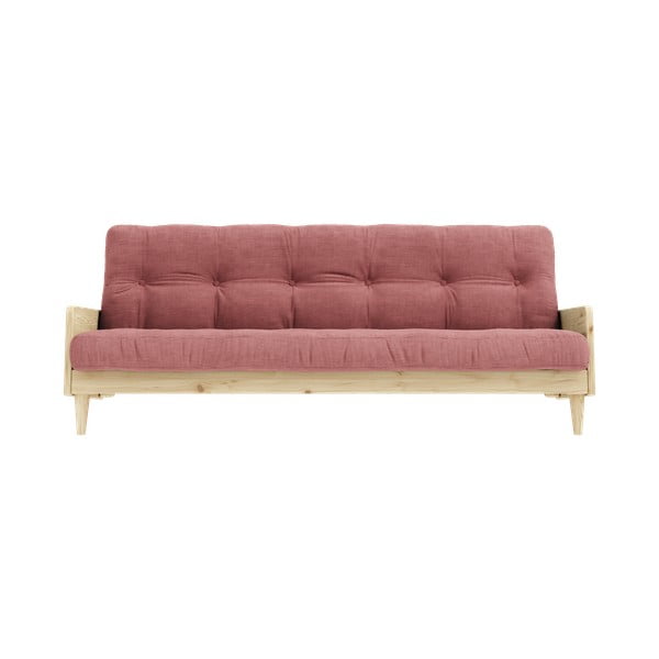 Roza kauč na razvlačenje 200 cm Indie - Karup Design