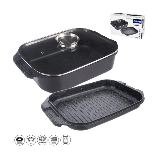 Pekač 26x41 cm Grande – Orion-image-1