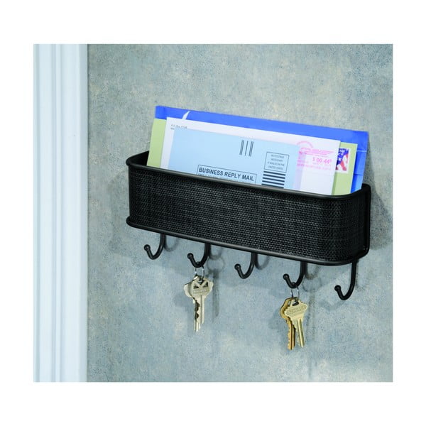 Zidni metalni držač za ključeve Twillo - iDesign-image-2