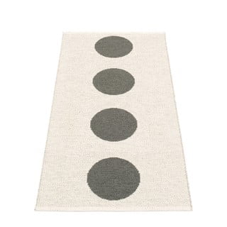 Tamno siva unutarnja i vanjska staza 70x150 cm Vera Charcoal – Pappelina