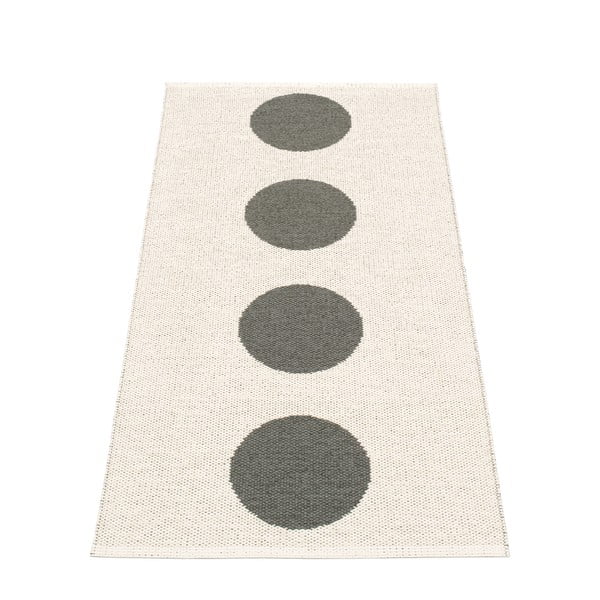 Tamno siva unutarnja i vanjska staza 70x150 cm Vera Charcoal – Pappelina-image-1