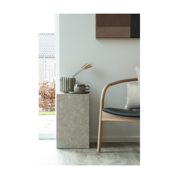 Sivi tanjuri u setu 4 kom od kamenine ø 21 cm Selma – House Nordic-image-2